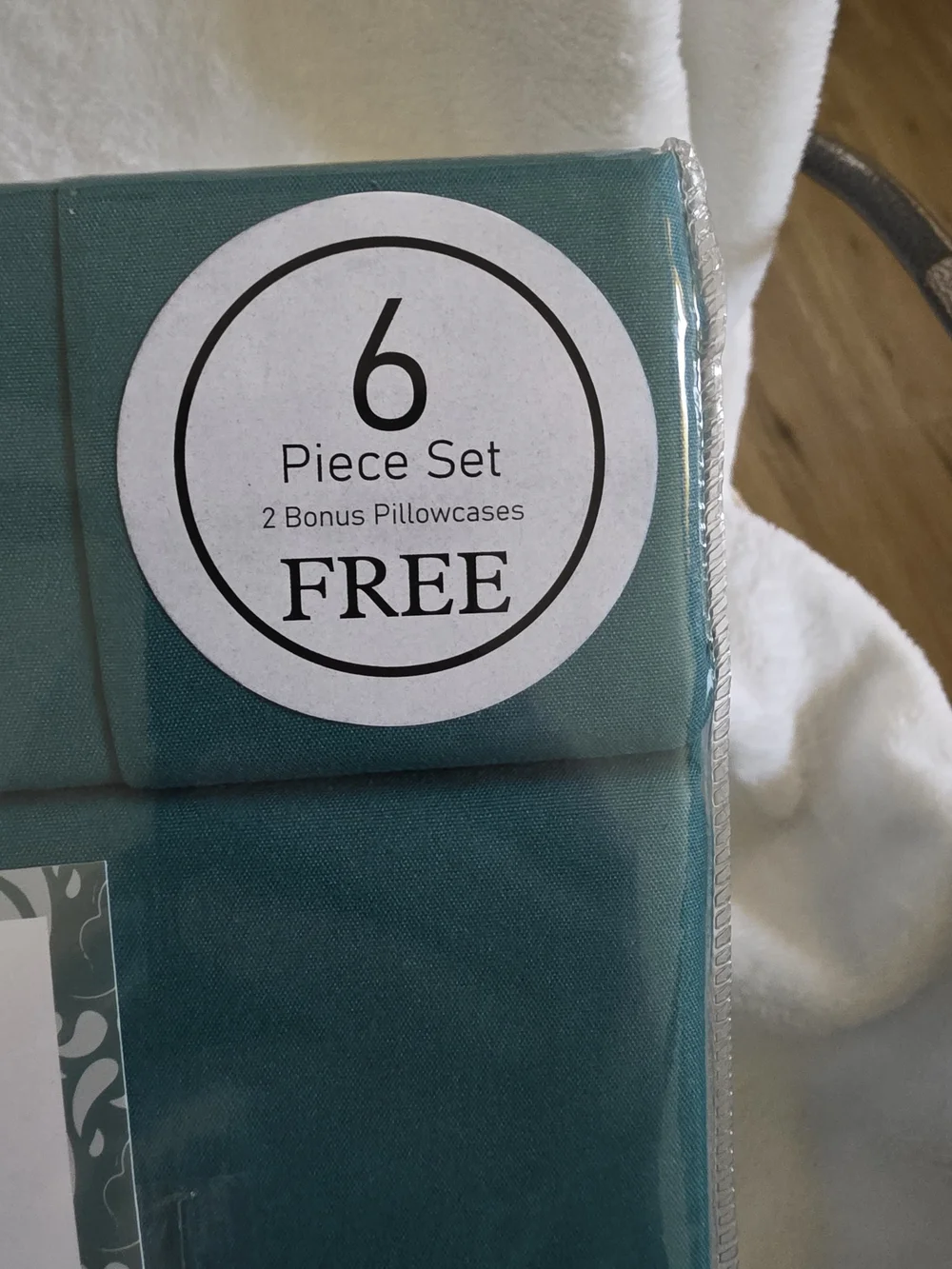 King Sheet Set in Deep Teal